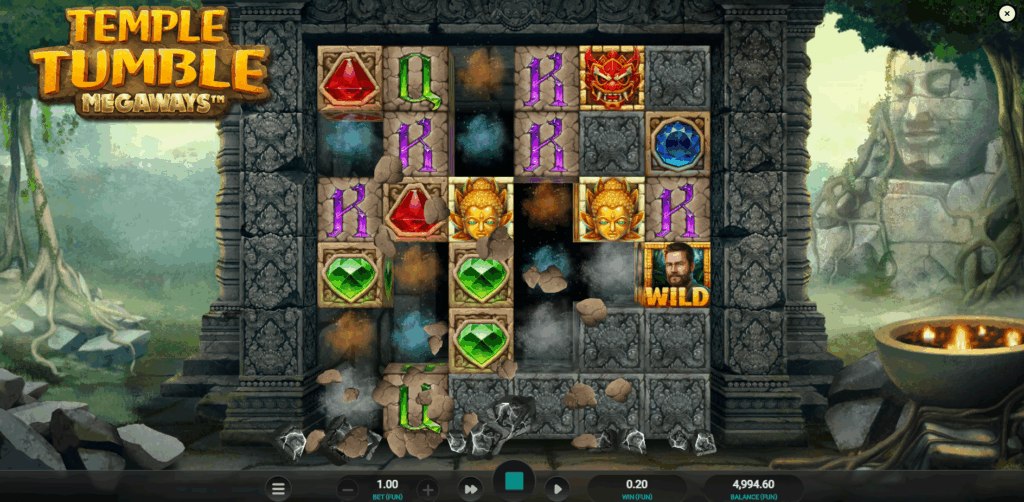 The Avalanche Feature Activates Each Time a Winning Combination Appears on the Reels