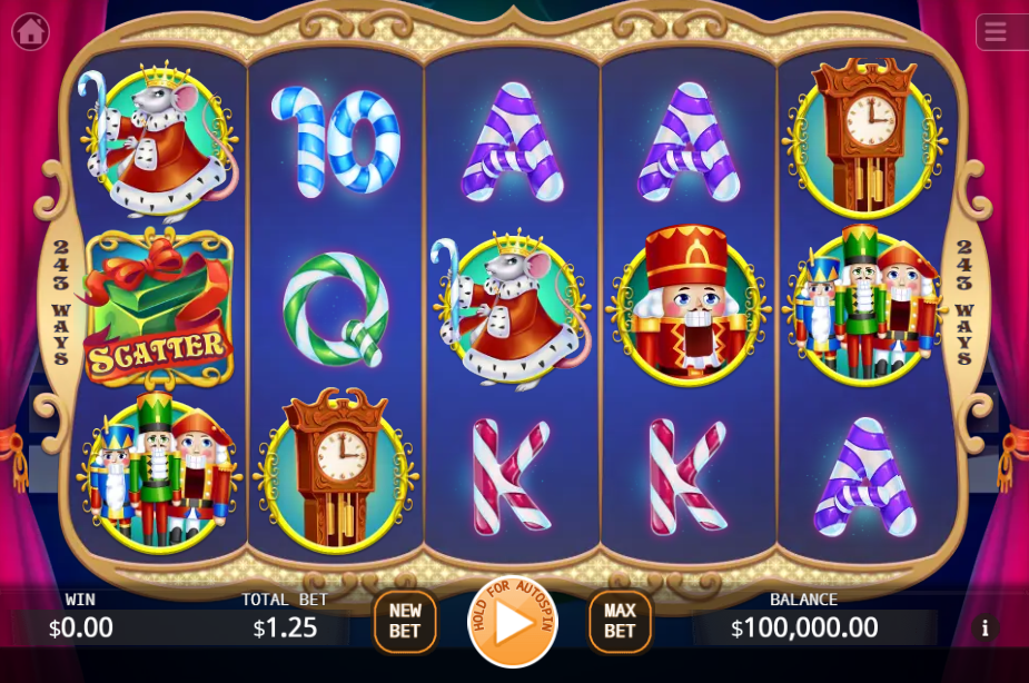 The Nutcracker Base Game