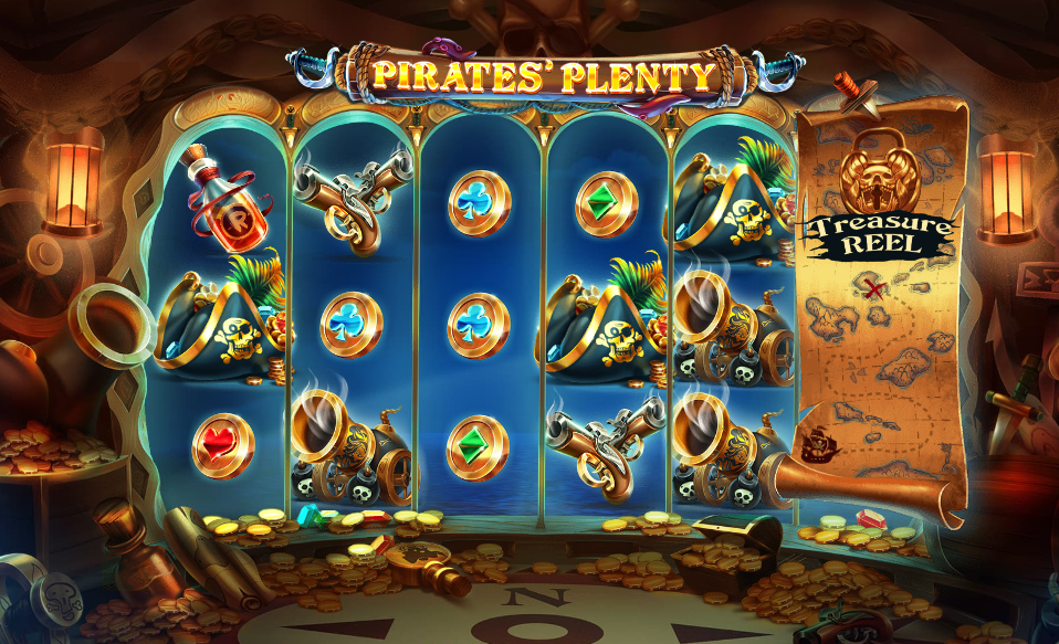 Pirates' Plenty Base Game