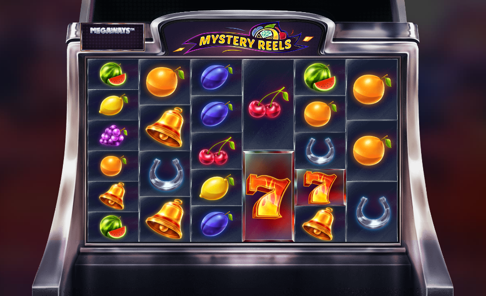 Mystery Reels Megaways Base Game