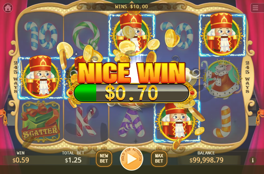 The Nutcracker Big Win