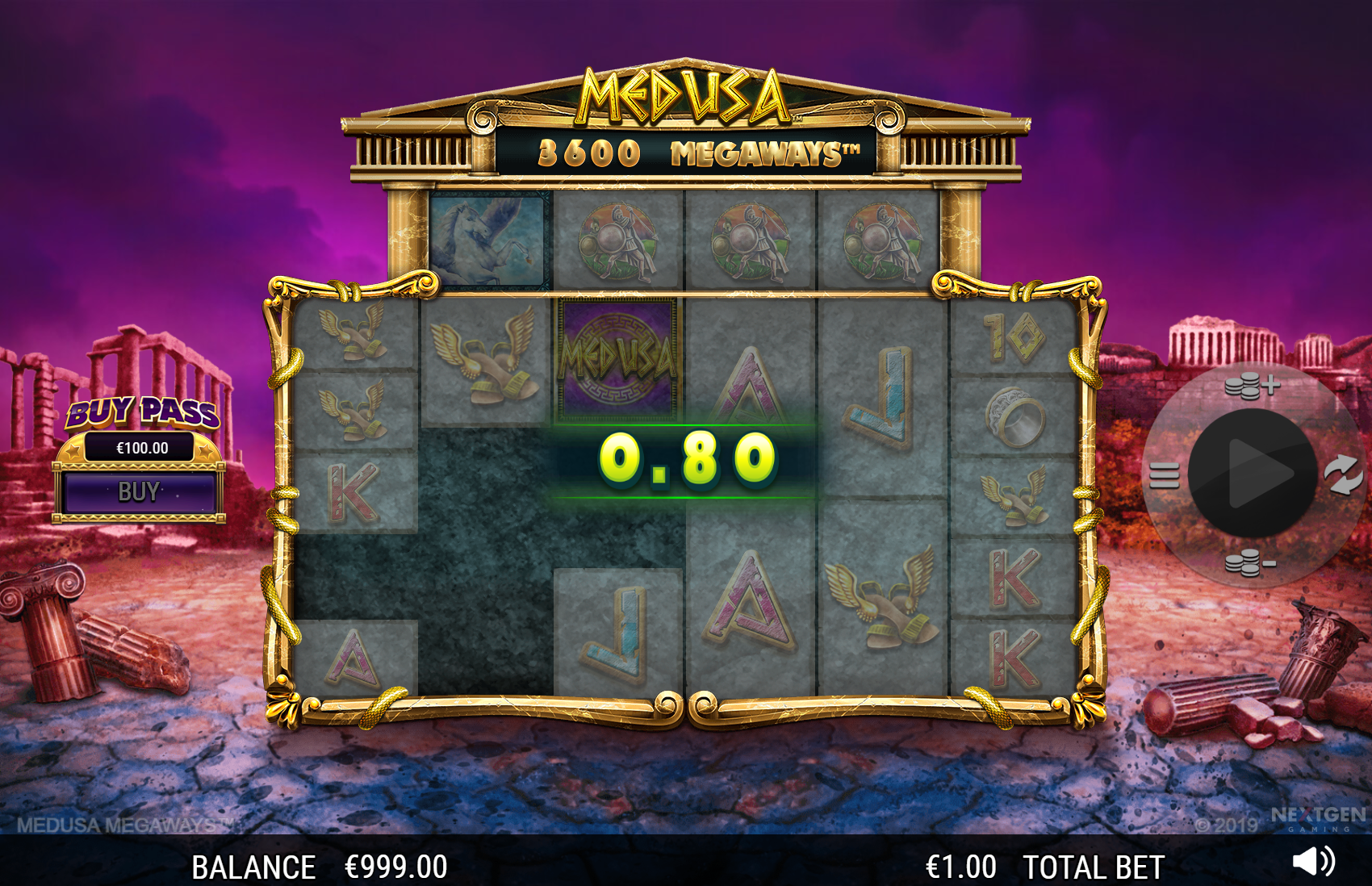 Medusa Megaways Big Win