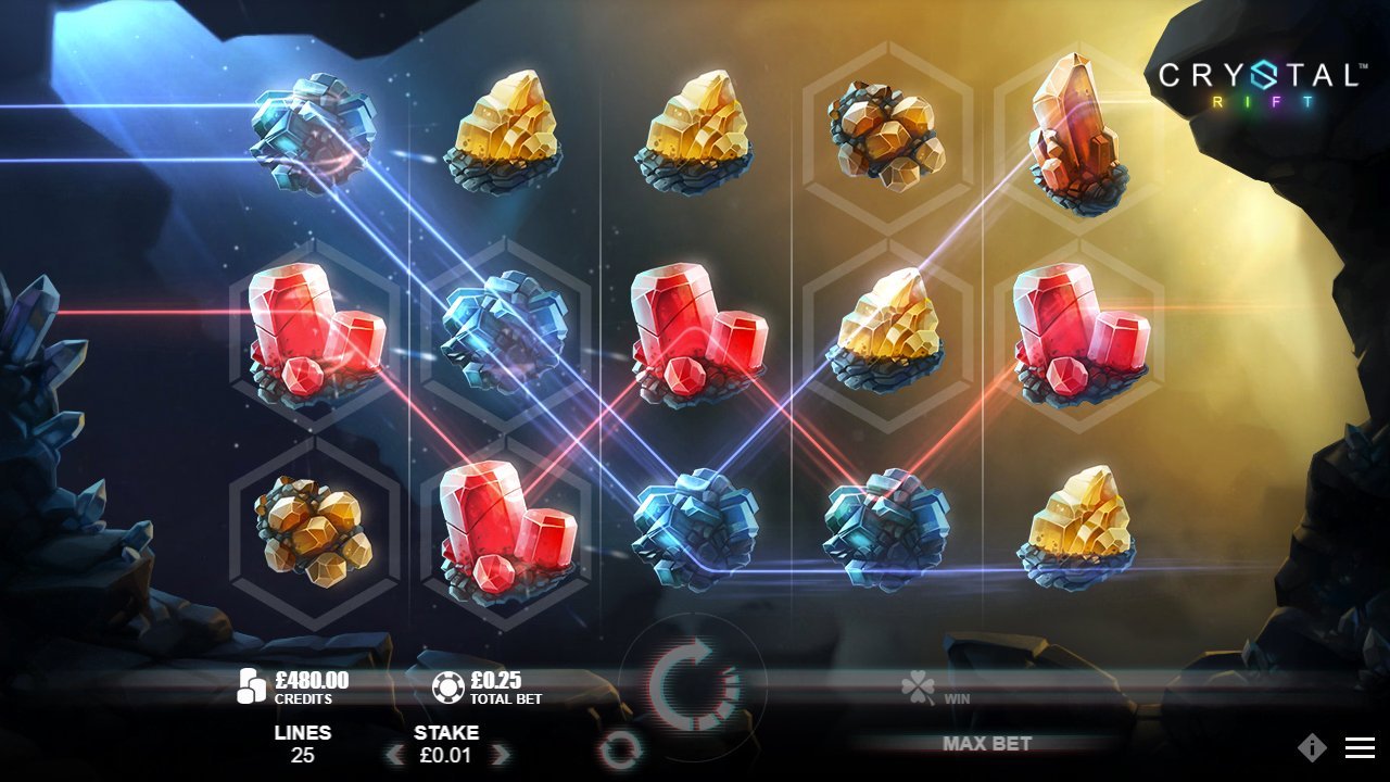 Crystal Rifts Big Win