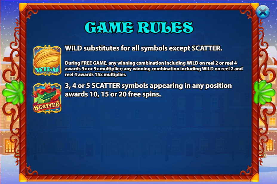 The Nutcracker Features