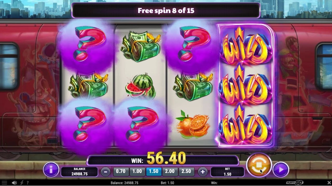 Cash Vandal Slot Big Win