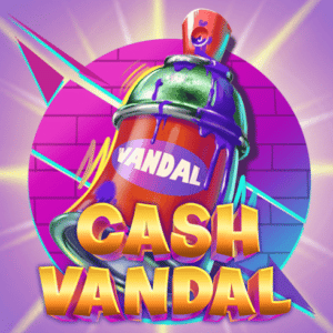 Cash Vandal Slot Logo