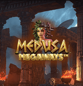 Medusa Megaways Slot Logo