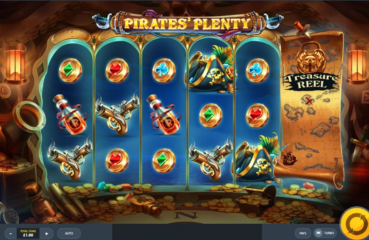 Pirates Plenty Slot Game play