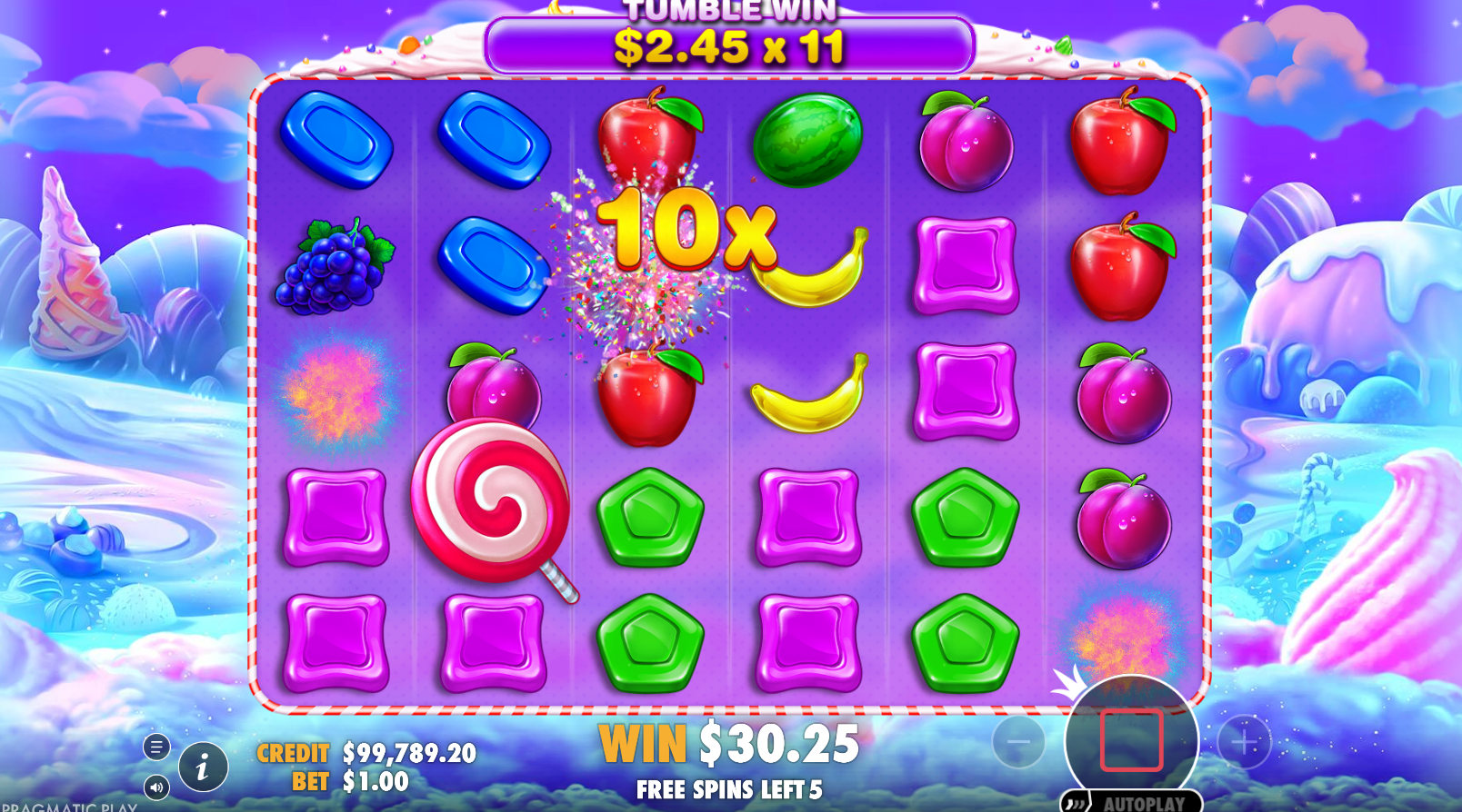 Sweet Bonanza Free Spins