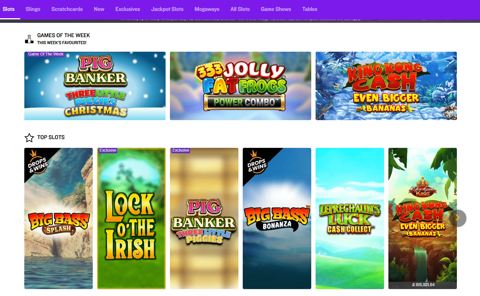 foxy games slots