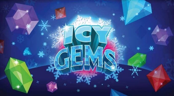 Icy Gems Slot Welcome Page