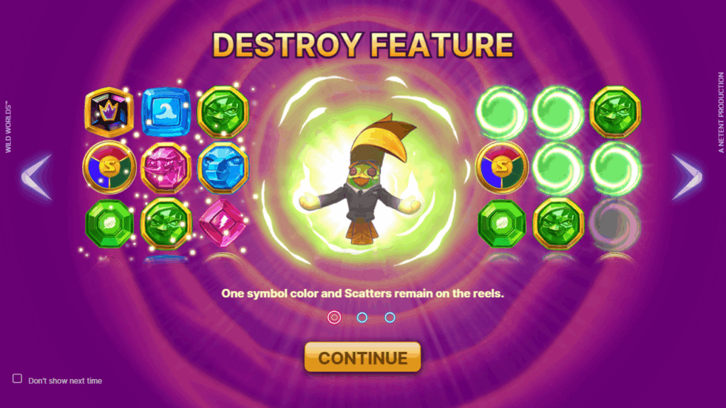 Wild Worlds Welcome Page