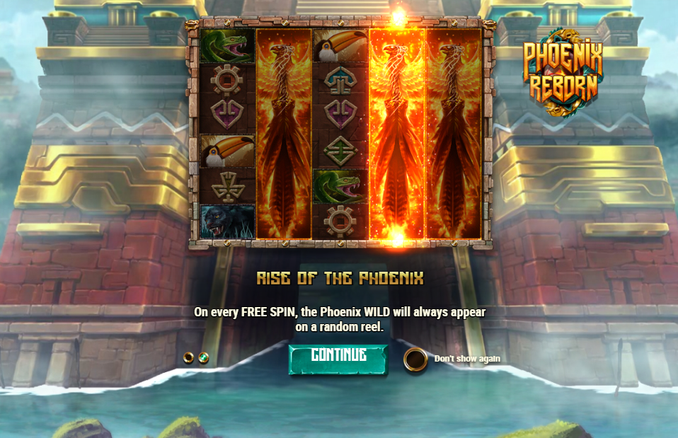 Phoenix Reborn Welcome Page