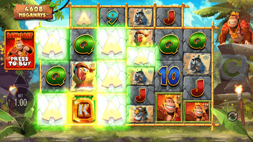 Return of Kong Megaways Big Win