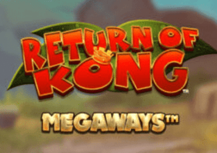 Return Of Kong Megaways Slot Logo