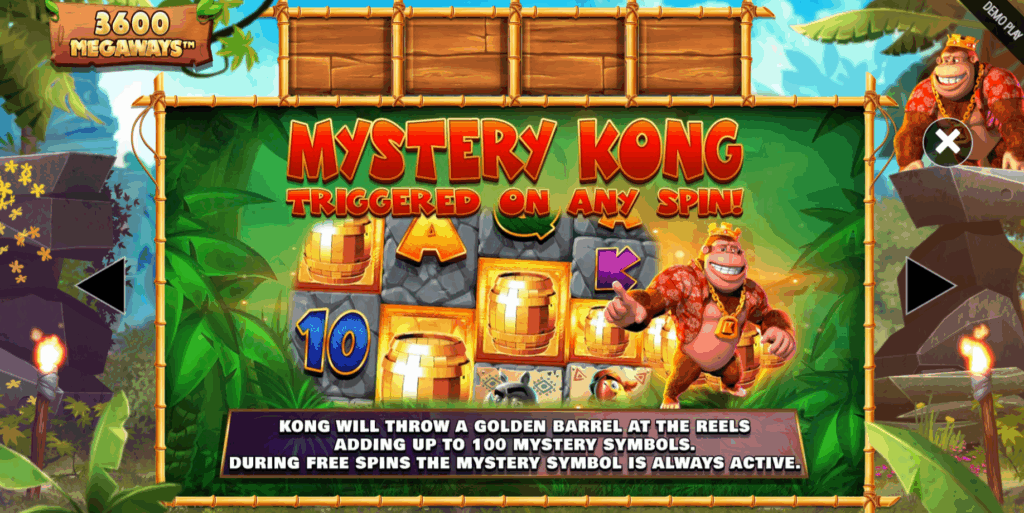 Return of Kong Megaways Main Features