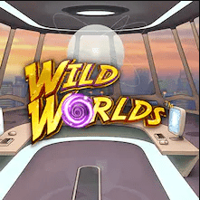 Wild Worlds Slot Logo