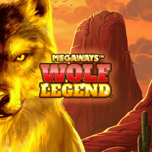 Wolf Legend Megaways Slot Logo
