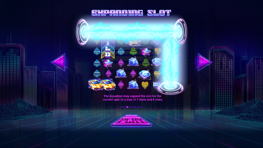 The Equalizer Expanding Slot Feature