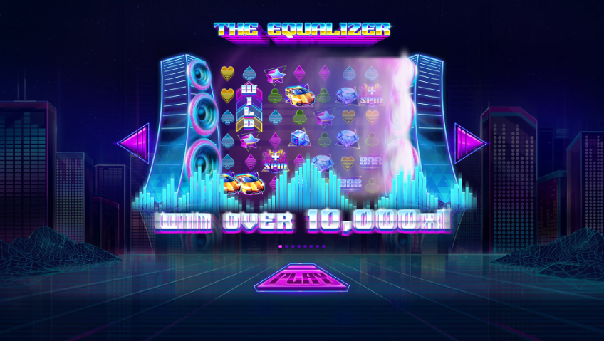 The Equalizer Welcome Page