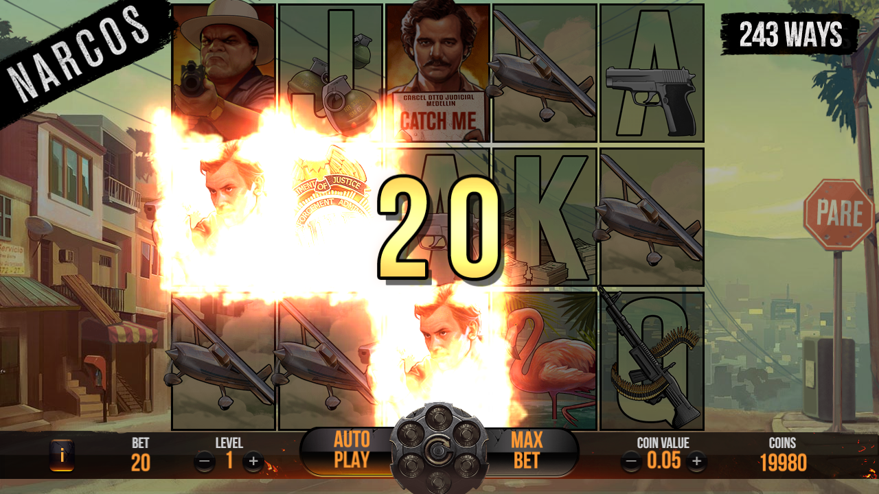 Narcos Big Win