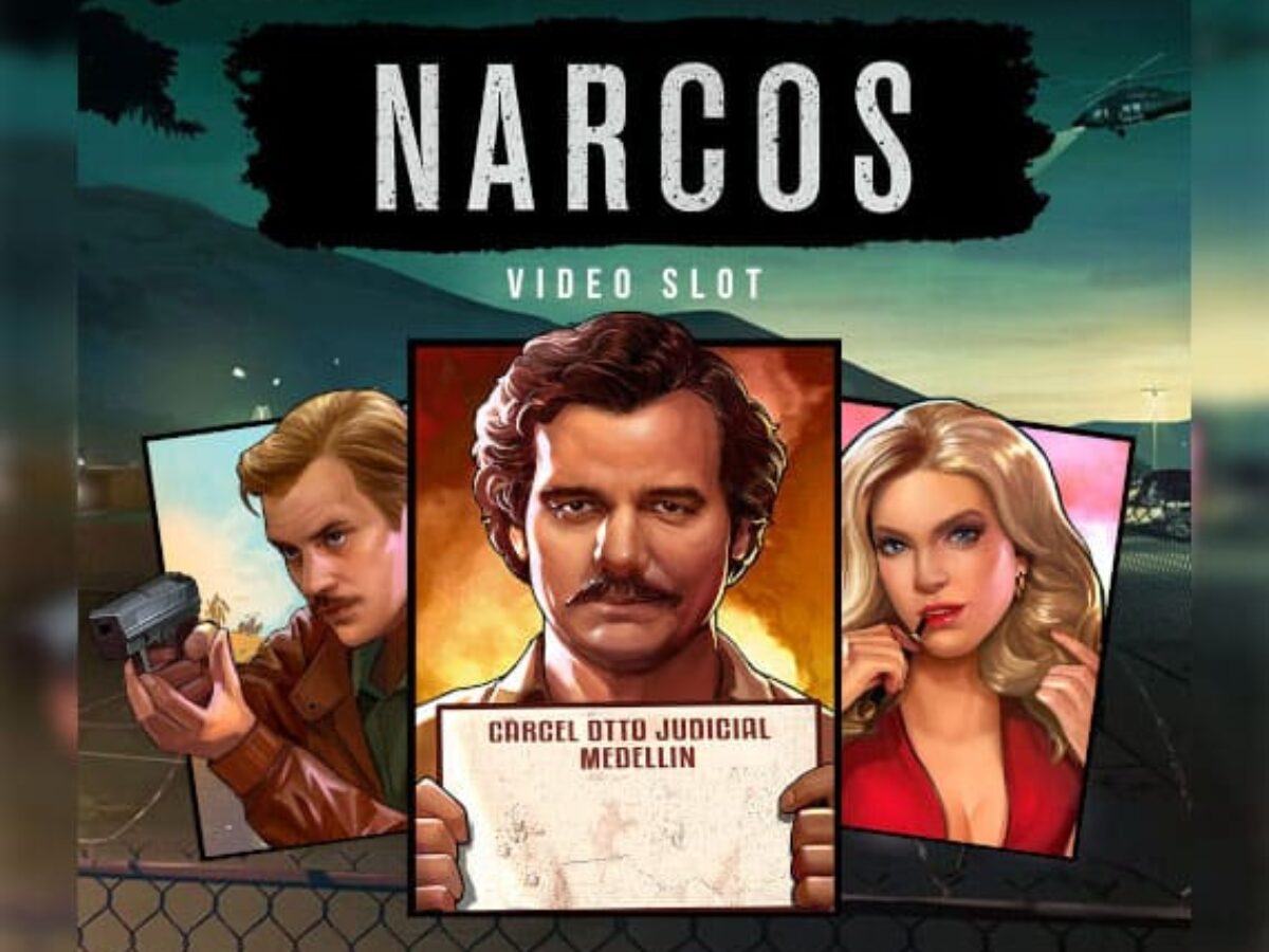 narcos video slot