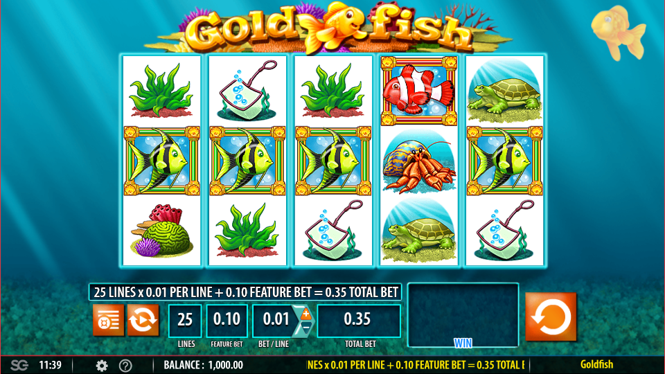 Gold Fish Base Game