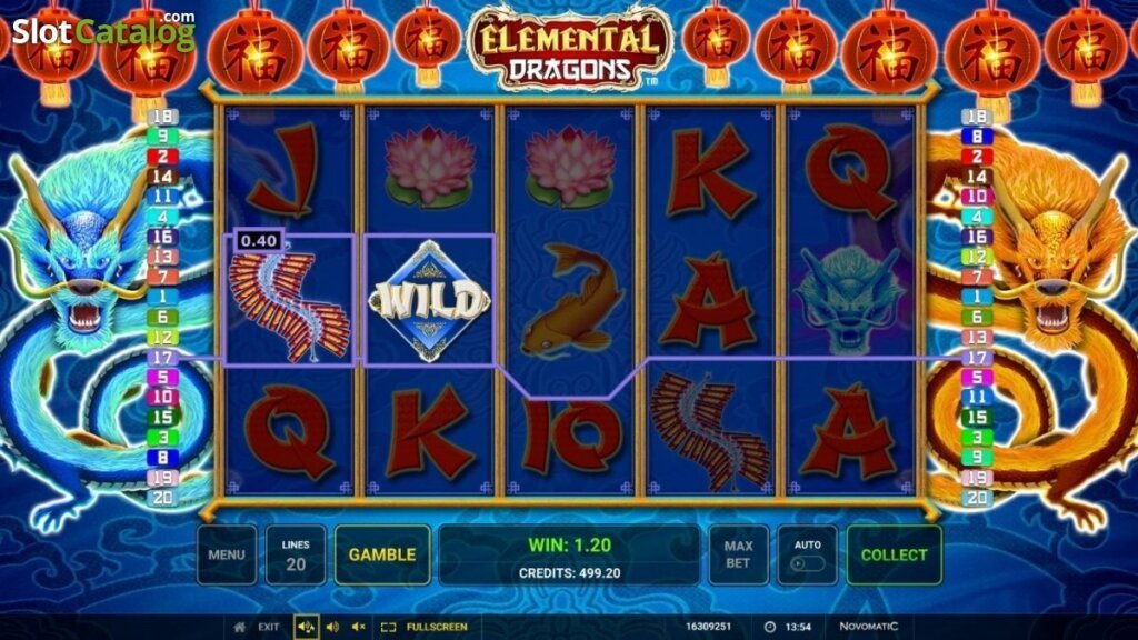 Elemental Dragons Base Game