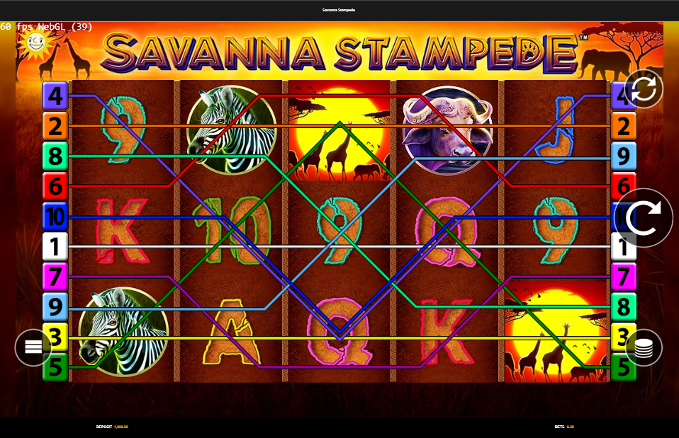 Savanna Stampede Base Game