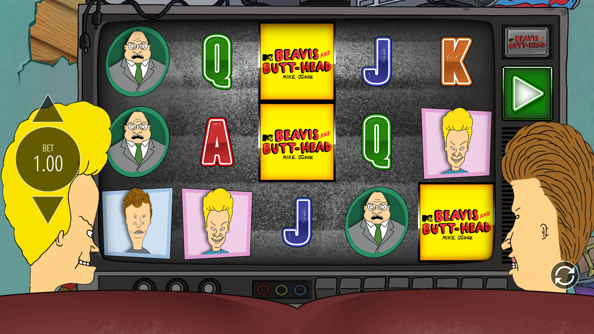 Beavis and Butthead Base Game