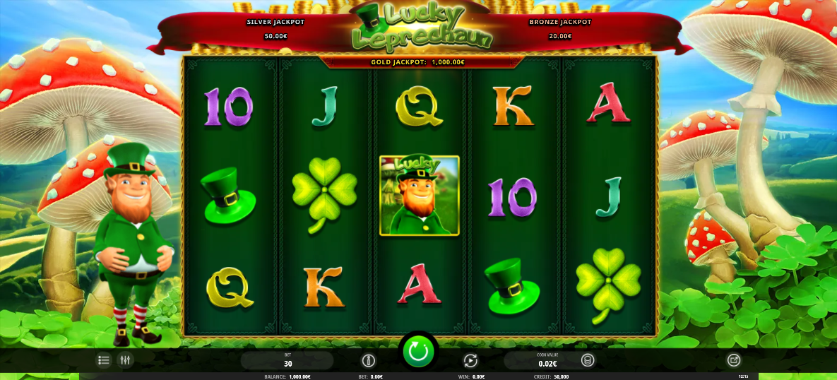 Lucky Leprechaun Base Game