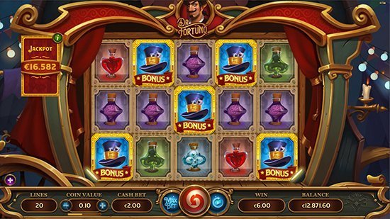 Dr Fortuno Base Game