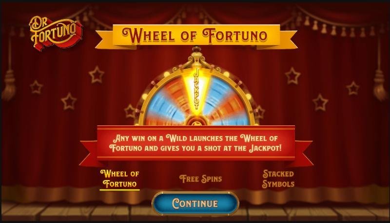 Dr Fortuno Wheel Of Fortuno 