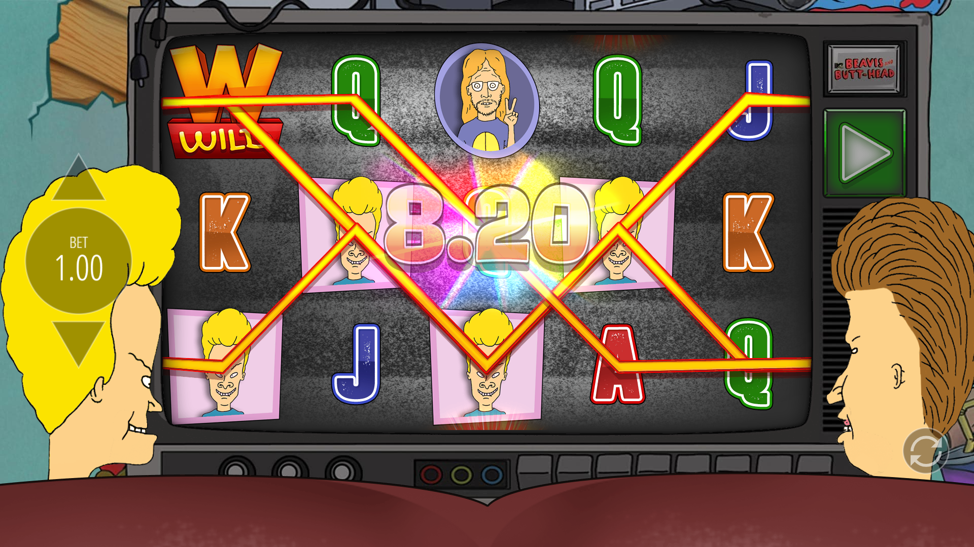 Beavis and Butthead Big Win