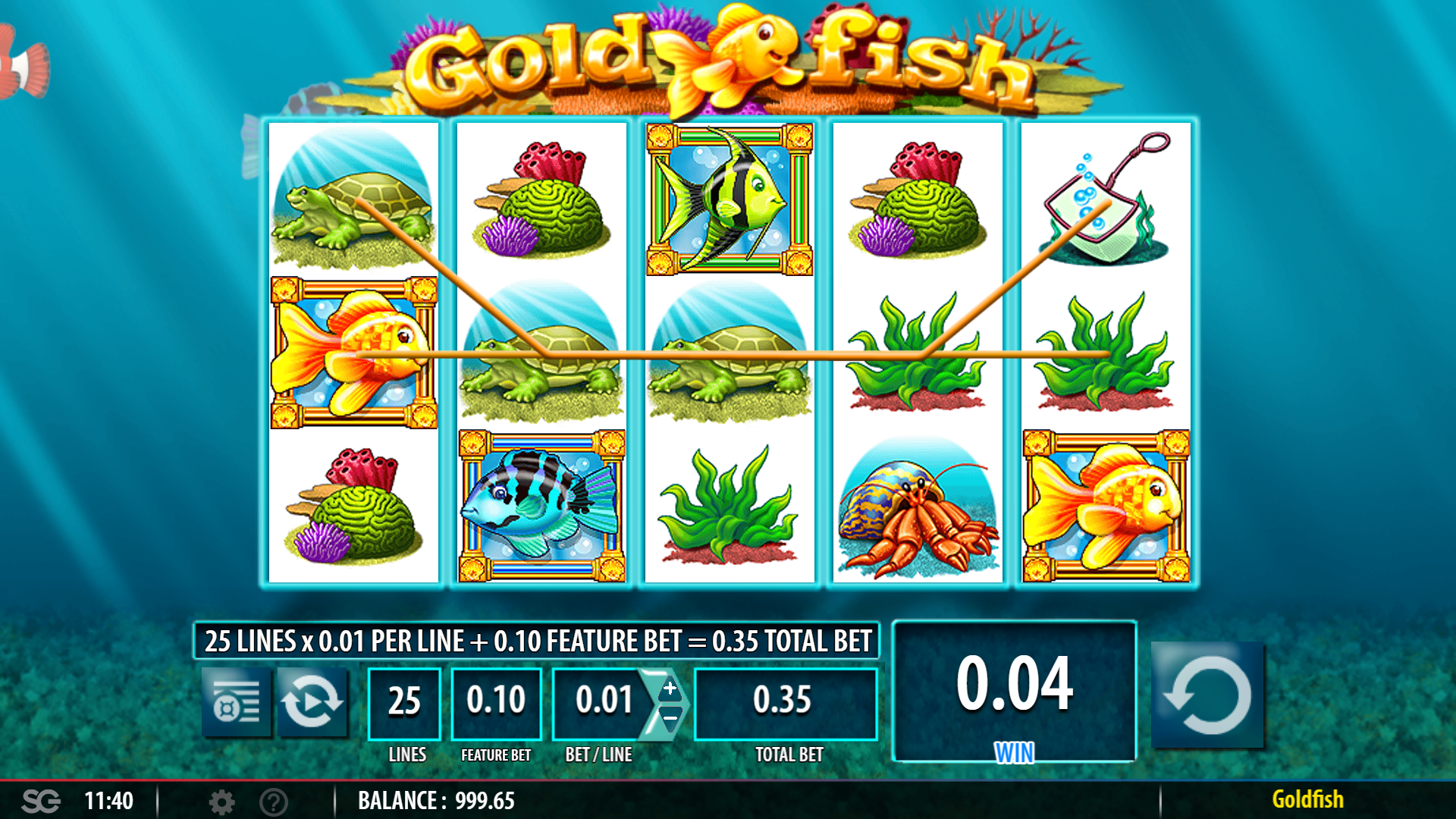 Gold Fish Big Win