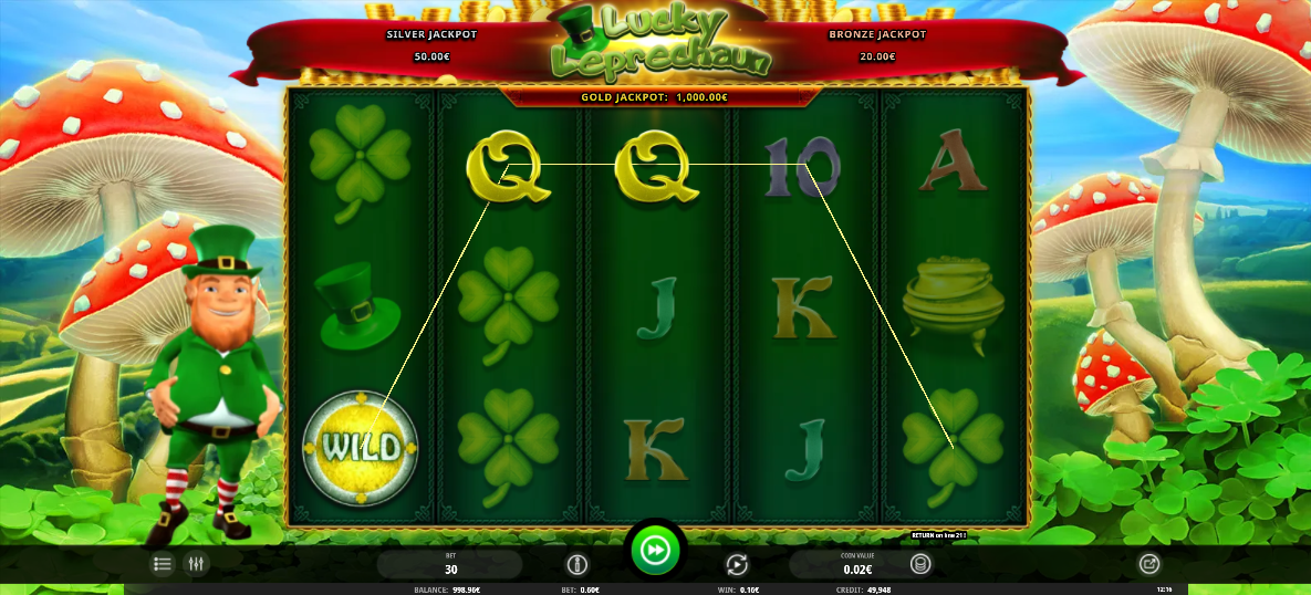 Lucky Leprechaun Big Win