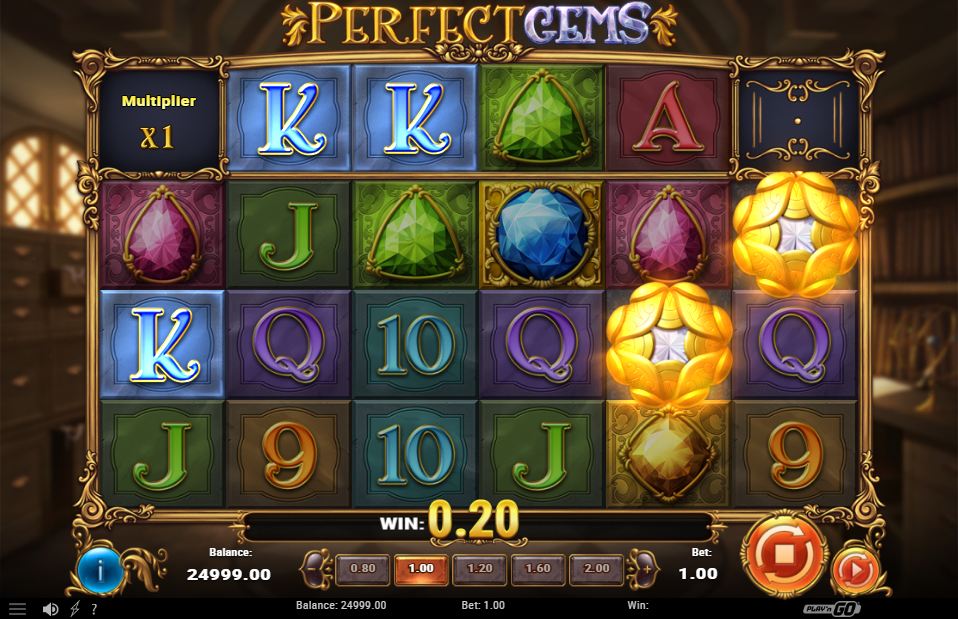 Perfect Gems Big Win