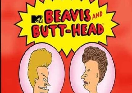 Beavis and Butthead Slot Logo