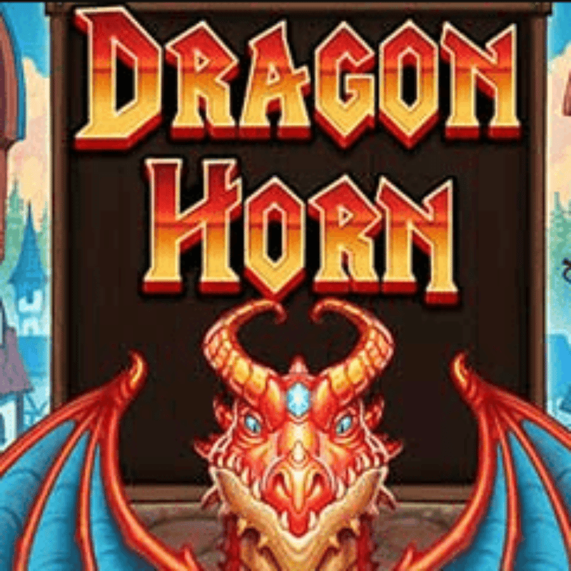 Dragon Horn Slot Logo