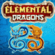 Elemental Dragons Slot Logo