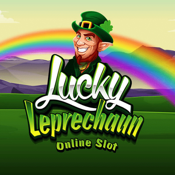 Lucky Leprechaun Slot Logo