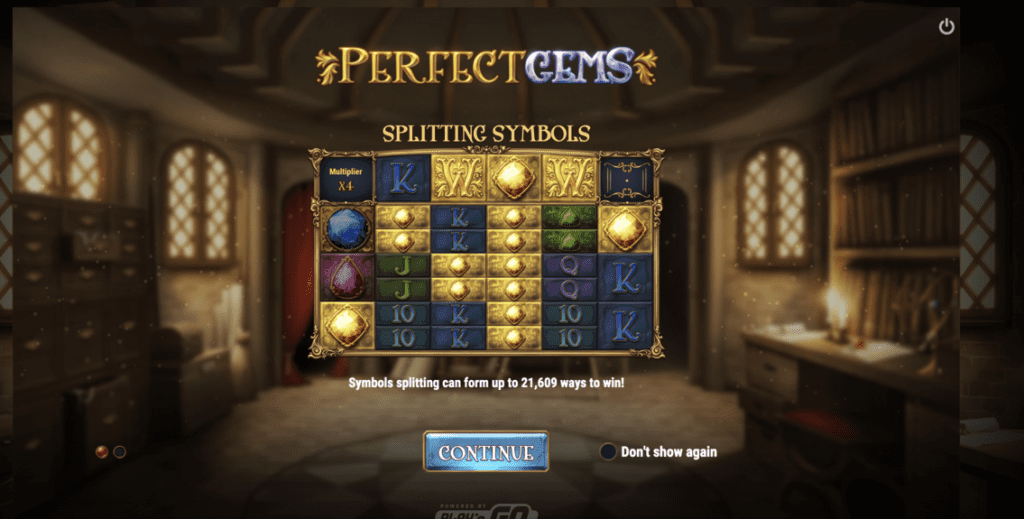 Perfect Gems Slot Review