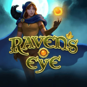 Raven's Eye Slot Logo