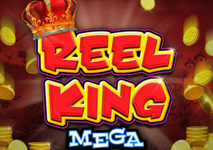 Reel King Mega Slot Logo
