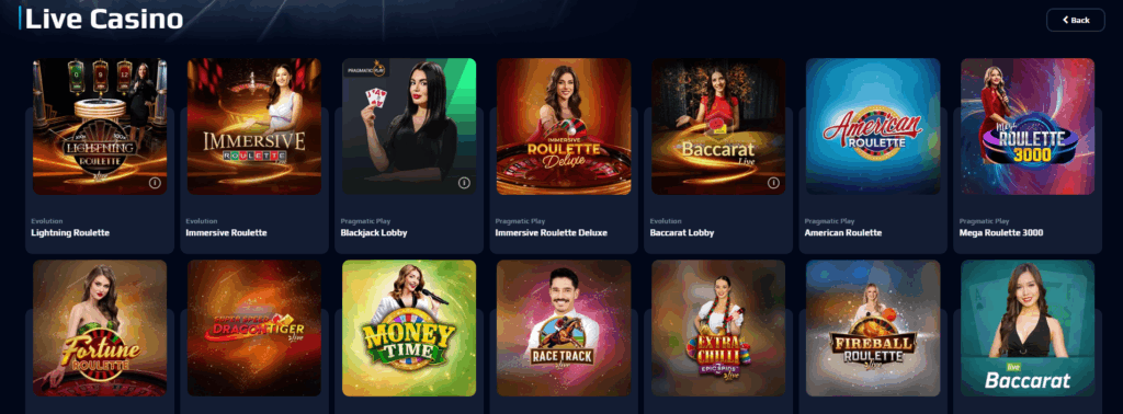 NetBet Live Casino updated