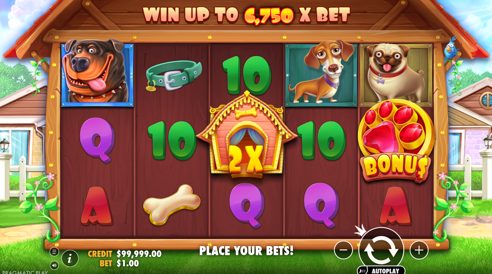 The Dog House Base Game