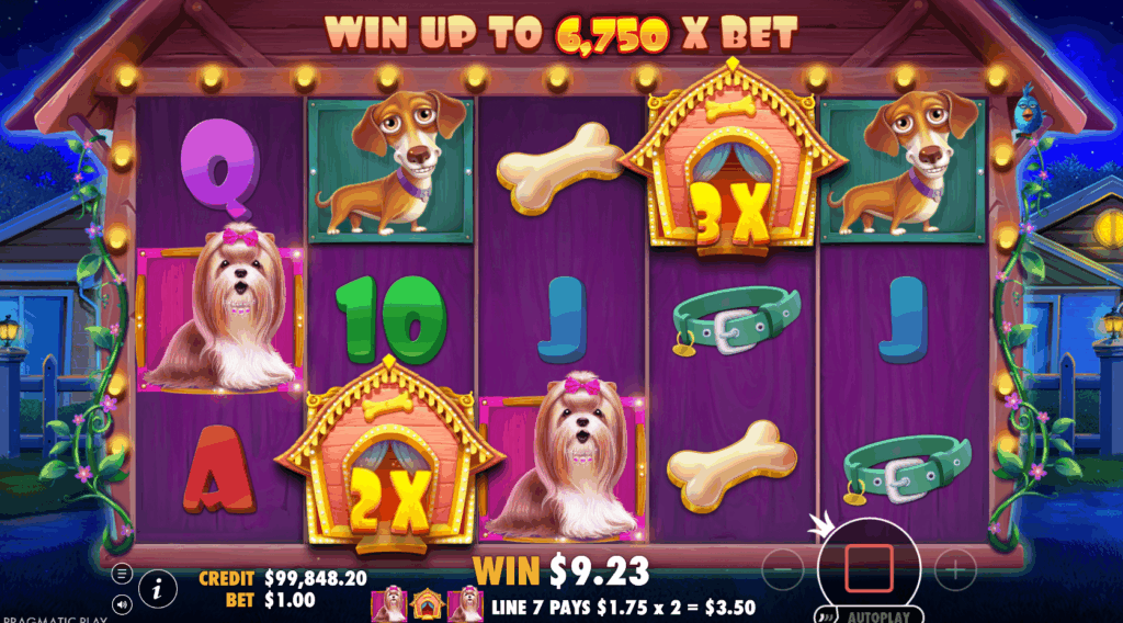 The Dog House Free Spins