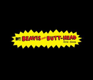 beavis and butthead slot logo