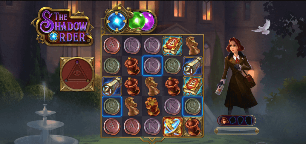 The Shadow Order Base Game