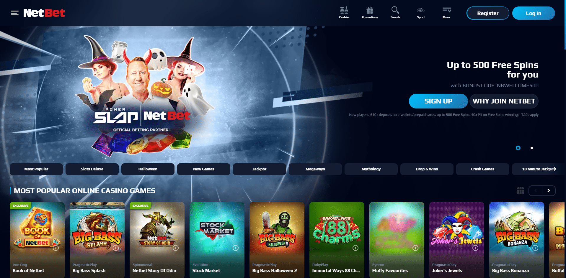 netbet homepage casino